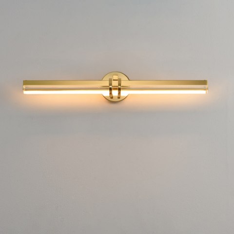 Lampa ścienna LOVELY LED złota 58 cm Lampa ścienna LOVELY LED złota 58 cm