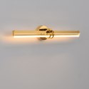 Lampa ścienna LOVELY LED złota 58 cm