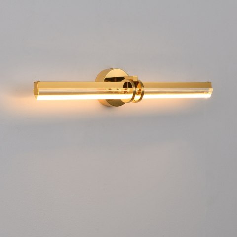 Lampa ścienna LOVELY LED złota 58 cm Lampa ścienna LOVELY LED złota 58 cm