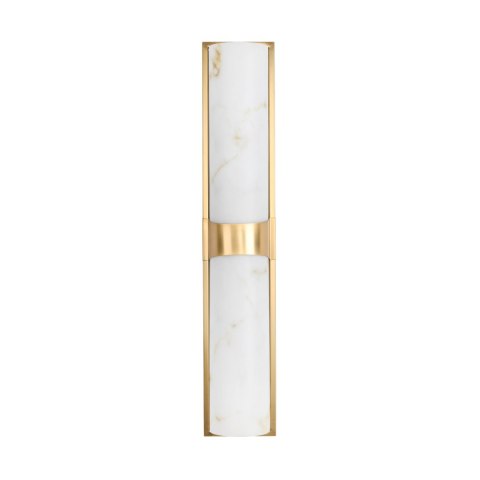 Lampa ścienna MURO LED biały marmur 66 cm Lampa ścienna MURO LED biały marmur 66 cm