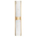 Lampa ścienna MURO LED biały marmur 66 cm