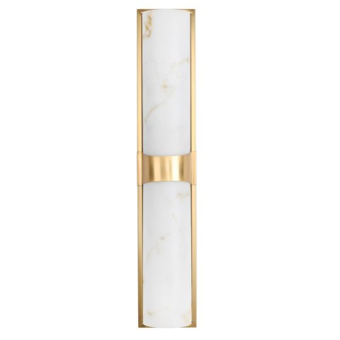 Lampa ścienna MURO LED biały marmur 66 cm Lampa ścienna MURO LED biały marmur 66 cm