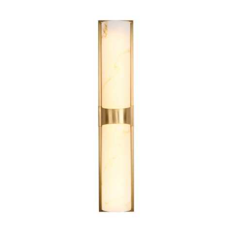 Lampa ścienna MURO LED biały marmur 66 cm Lampa ścienna MURO LED biały marmur 66 cm