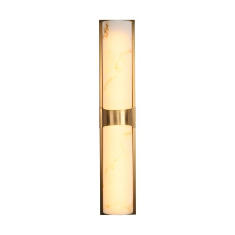 Lampa ścienna MURO LED biały marmur 66 cm Lampa ścienna MURO LED biały marmur 66 cm