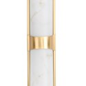 Lampa ścienna MURO LED biały marmur 66 cm