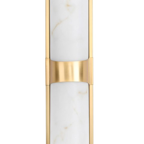 Lampa ścienna MURO LED biały marmur 66 cm Lampa ścienna MURO LED biały marmur 66 cm