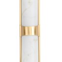 Lampa ścienna MURO LED biały marmur 66 cm