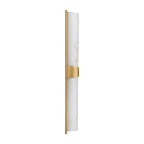 Lampa ścienna MURO LED biały marmur 66 cm Lampa ścienna MURO LED biały marmur 66 cm