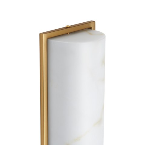 Lampa ścienna MURO LED biały marmur 66 cm Lampa ścienna MURO LED biały marmur 66 cm