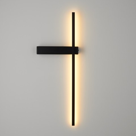 Lampa ścienna SOUL LED czarna 60 cm Lampa ścienna SOUL LED czarna 60 cm