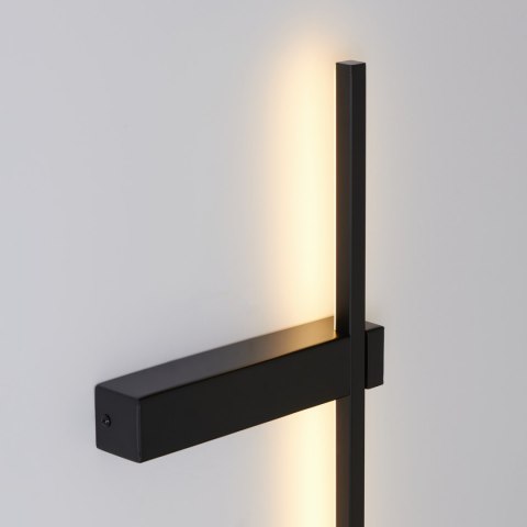 Lampa ścienna SOUL LED czarna 60 cm Lampa ścienna SOUL LED czarna 60 cm