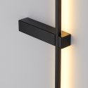 Lampa ścienna SOUL LED czarna 60 cm