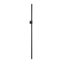 Lampa ścienna SOUL LED czarna 90 cm