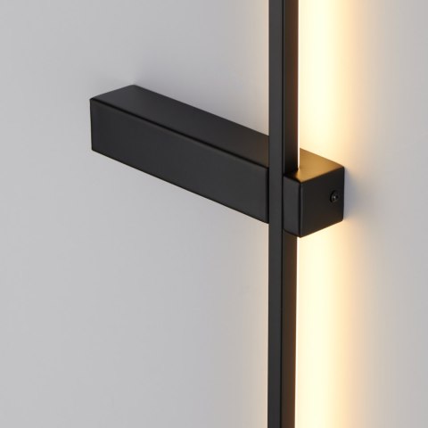 Lampa ścienna SOUL LED czarna 90 cm Lampa ścienna SOUL LED czarna 90 cm