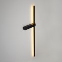Lampa ścienna SOUL LED czarna 90 cm