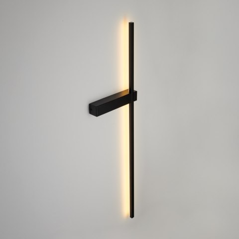 Lampa ścienna SOUL LED czarna 90 cm Lampa ścienna SOUL LED czarna 90 cm