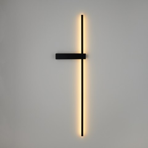 Lampa ścienna SOUL LED czarna 90 cm Lampa ścienna SOUL LED czarna 90 cm