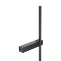 Lampa ścienna SOUL LED czarna 90 cm