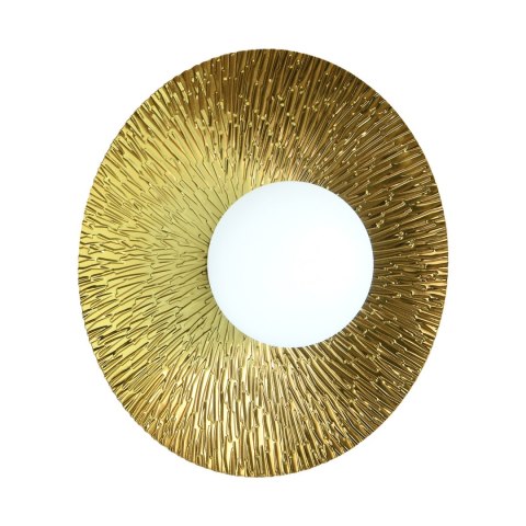 Lampa ścienna SUN L złota 40 cm Lampa ścienna SUN L złota 40 cm