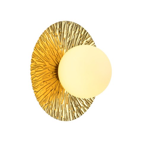 Lampa ścienna SUN L złota 40 cm Lampa ścienna SUN L złota 40 cm