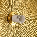 Lampa ścienna SUN L złota 40 cm