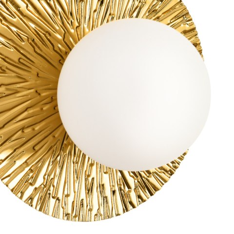 Lampa ścienna SUN L złota 40 cm Lampa ścienna SUN L złota 40 cm
