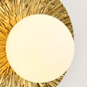 Lampa ścienna SUN L złota 40 cm