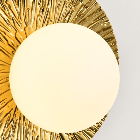 Lampa ścienna SUN L złota 40 cm Lampa ścienna SUN L złota 40 cm