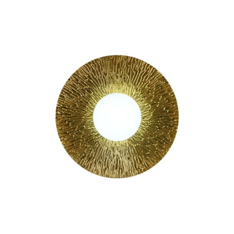 Lampa ścienna SUN L złota 40 cm Lampa ścienna SUN L złota 40 cm