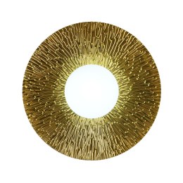 Lampa ścienna SUN M złota 35 cm