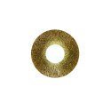Lampa ścienna SUN M złota 35 cm