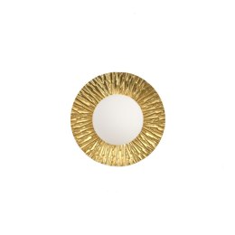 Lampa ścienna SUN S złota 20 cm