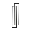 Lampa ścienna SYMMETRY-100 LED czarna 100 cm