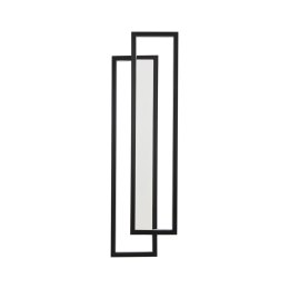 Lampa ścienna SYMMETRY-100 LED czarna 100 cm