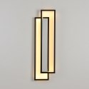Lampa ścienna SYMMETRY-100 LED czarna 100 cm