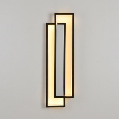 Lampa ścienna SYMMETRY-100 LED czarna 100 cm Lampa ścienna SYMMETRY-100 LED czarna 100 cm