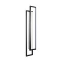 Lampa ścienna SYMMETRY-100 LED czarna 100 cm