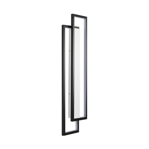 Lampa ścienna SYMMETRY-100 LED czarna 100 cm Lampa ścienna SYMMETRY-100 LED czarna 100 cm