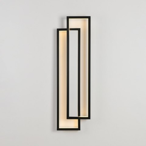 Lampa ścienna SYMMETRY-100 LED czarna 100 cm Lampa ścienna SYMMETRY-100 LED czarna 100 cm