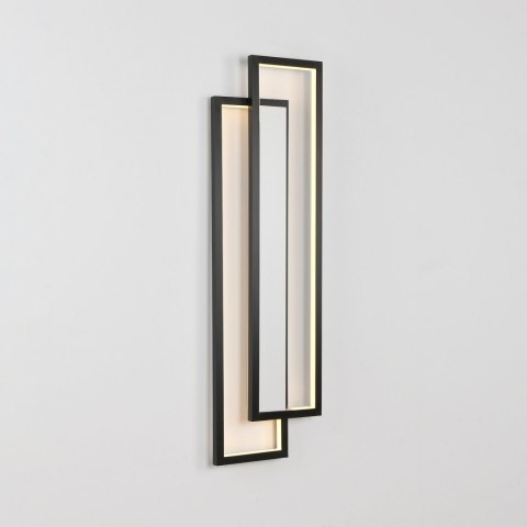Lampa ścienna SYMMETRY-100 LED czarna 100 cm Lampa ścienna SYMMETRY-100 LED czarna 100 cm