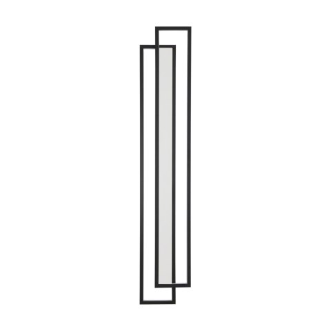 Lampa ścienna SYMMETRY-160 LED czarna 160 cm Lampa ścienna SYMMETRY-160 LED czarna 160 cm