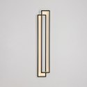 Lampa ścienna SYMMETRY-160 LED czarna 160 cm
