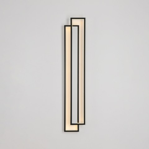 Lampa ścienna SYMMETRY-160 LED czarna 160 cm Lampa ścienna SYMMETRY-160 LED czarna 160 cm