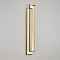 Lampa ścienna SYMMETRY-160 LED czarna 160 cm