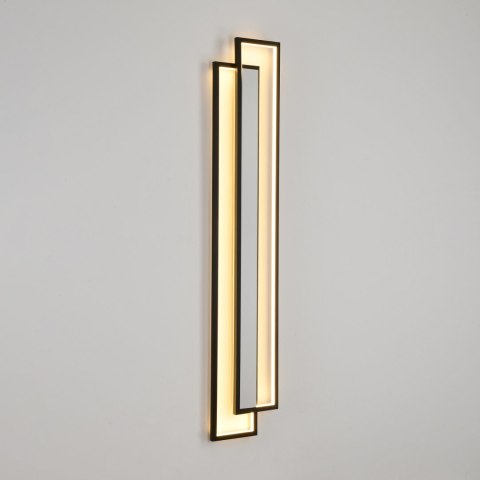 Lampa ścienna SYMMETRY-160 LED czarna 160 cm Lampa ścienna SYMMETRY-160 LED czarna 160 cm