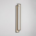 Lampa ścienna SYMMETRY-160 LED czarna 160 cm