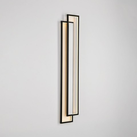 Lampa ścienna SYMMETRY-160 LED czarna 160 cm Lampa ścienna SYMMETRY-160 LED czarna 160 cm