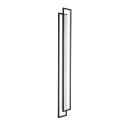 Lampa ścienna SYMMETRY-200 LED czarna 200 cm