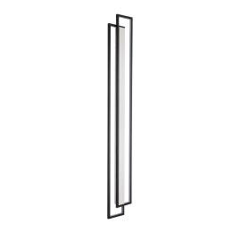 Lampa ścienna SYMMETRY-200 LED czarna 200 cm