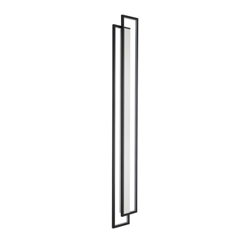 Lampa ścienna SYMMETRY-200 LED czarna 200 cm Lampa ścienna SYMMETRY-200 LED czarna 200 cm